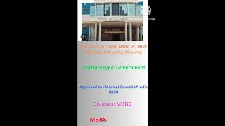 MBBS NEET UG 2023 :#GMC Shivagangai_#Cutoff_#AIQ  Contact us:  9711449835