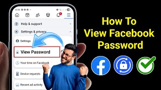 🔐 How To View Facebook Password (2025 Guide)