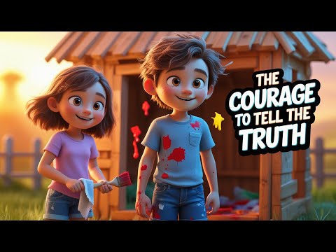 The Courage to Tell the Truth | Be Honest & Take Responsibility | Bedtime Story | Kids Story