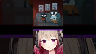 VTuber can’t stop overthinking the word “kitten” #vtuber #envtuber #vtuberclip #vtubermeme #vtubing