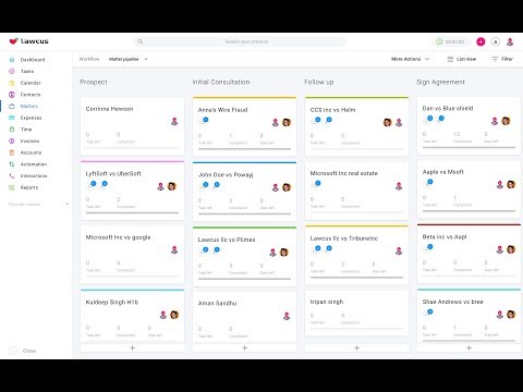 Lawcus - Google Calendar and Email Integration