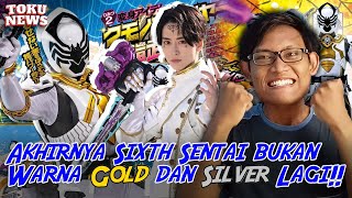 INILAH AKTOR DAN SIXTH SENTAI BARU KING-OHGER!! SIXTH SENTAI BERWARNA PUTIH!! | TokuNews #24