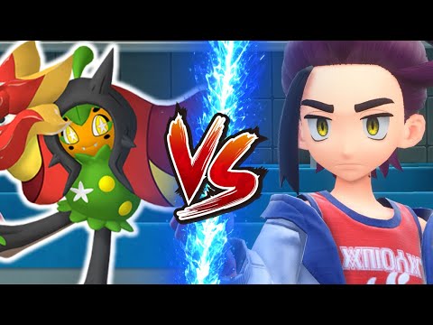 スグリ君との対戦でオーガポンを出した時の反応【ポケモンSV】