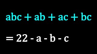 An Interesting Diophantine Equation