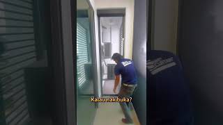 Zipblind push pull- Tak payah guna motor..Senangnya -Smart Curtain Malaysia #interiordesign #home