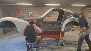 Bad Chad reveals his secret to perfect bodywork… tools, grits, and techniques 👏🏼