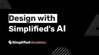 Let AI Design Graphics for you with Simplified's AI Designer