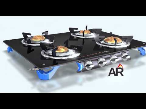 Vidiem AIR STILE Plus Gas Cooktops 20SEC