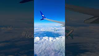 Icelandair✈️ #iceland🇮🇸 #keflavik #nordic #europe #travel #vacation #memories #aviation #memories