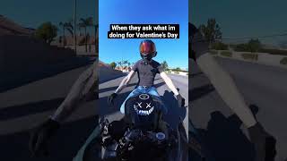 #valentinesday #singleaf #bikelife #viralshort #viral #motorcycle #views #2023 #jokes