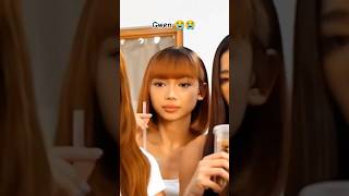 bini gwen in her 'nakikisama nalang' era