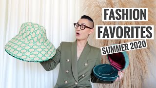 SUMMER 2020 Fashion Favorites | Zara, Mango, Gucci, Valentino, Target, H&M, Fine Jewelry