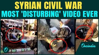 Syria Civil War Most DISTURBING VIDEO Goes Viral: Al-Sharaa’s HTS Mass Execute Druze Men In Sweida