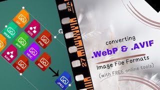 The New Image File Formats: WebP  Conversion with Free Tool