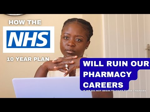 NHS 10 YEAR PLAN & the future of our pharmacy careers. How we can adapt & lead positive change