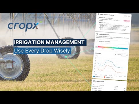Optimize Your Irrigation to Grow More