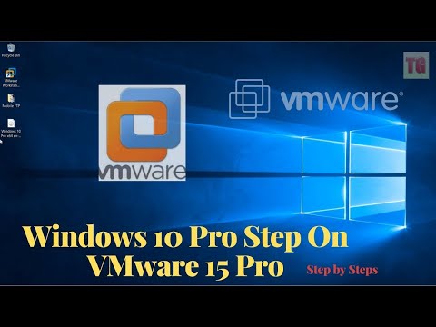 How to install windows 10 Pro In VMware 15 Pro || Windows Installation on VM.