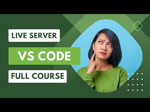 Run Live Server on Visual Studio | HTML Fundamentals Course Video 6