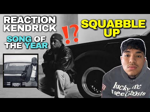 KENDRICK LAMAR SQUABBLE UP REACTION⁉️