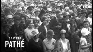 Warkworth Pageant (1920-1929)