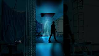 Dance with Volumetric LED Cube to trigger 3D animation in real time