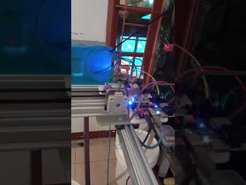 DIY CNC Laser CO2 MKS dlc32 controller