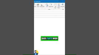 Stop Rewriting Emails! Use Outlook Quick Parts! 📧