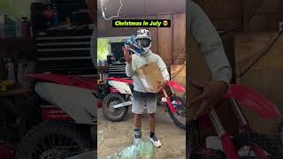 POV: You Just Got New Dirt Bike Parts! 😍