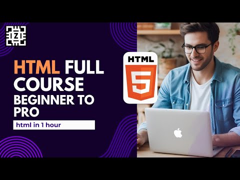 HTML Full Course for Beginners in Urdu/Hindi | Learn HTML in 1 Hour –Complete Web Development Course