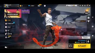Free Fire Live Advance Server | Discussing All New Updates | Join V Badge Guild