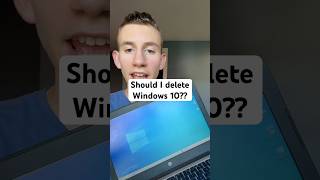 Should I delete Windows from Chromebook?? #chromebook #techfacts #techtok