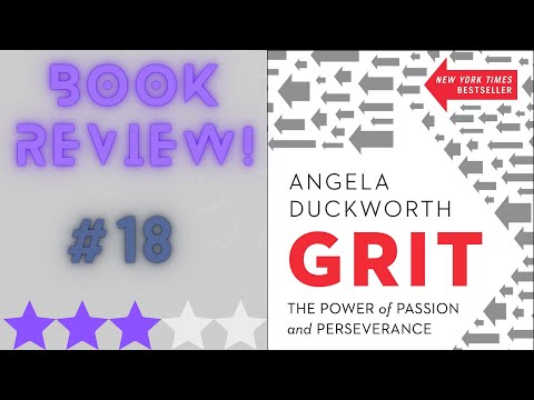 Book Review 18 - Grit