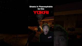 GHOSTS IN PHASMOPHOBIA BE LIKE (Part 3) #phasmophobia #phasmophobiamemes #phasmophobiaclips #twitch