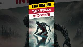 Lake That Can Turn You Into Stone! #LakeNatron #natronlake #deathlake #lakesoftanzania