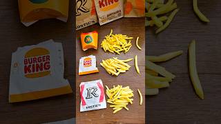 Где лучшая Картошка Фри? 🍟