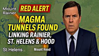 USGS RED ALERT: Magma Tunnels Found Linking Rainier, St. Helens & Hood!
