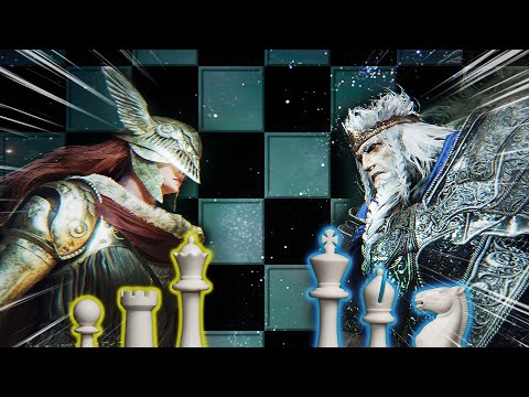 Ranking Elden Ring Bosses By How Well I Think They Play Chess