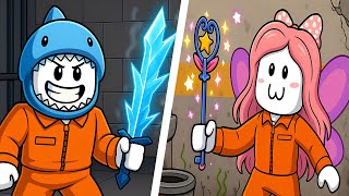 [로블록스] 초능력 아이템을 가지고 감옥에서 탈출해요!! (Barrys Prison Run Obby) - 민또 경또 -
