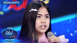 Dani pours emotion into her stirring rendition of “Sundo” | Idol Kids Philippines