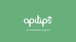 Apitips - Ihre Persönlichen Attribute