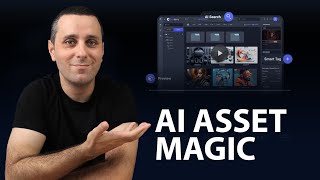 AI Powered Asset Management for Designers