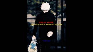Great anime that never won award ❤️‍🩹🩹 #anime #animeshorts #animeedit #frieren #vinlandsaga #bleach