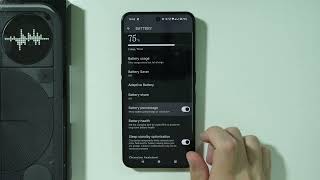 Nothing Phone 3: How to Turn ON/OFF Battery Percentage