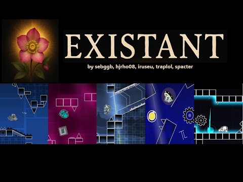 A 5 Years Old Collab... Existant by sebggb and more! [Geometry Dash]