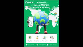 Join EarnGlobal 🌎 Earn fast cash from anywhere! click  link You even get a $25 bonus when you join!