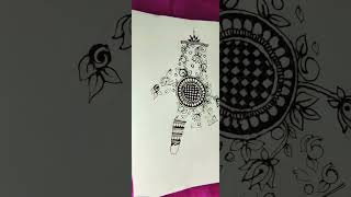 easy mehndi design #sawanspecial #easymehndidesign #mehendiart #megndidesign #henna #mehendiart