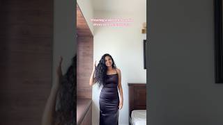 Styling a dress in 4 different ways ♥️#fashiondesigner #fashionideas #easytips #stylingtips #bts