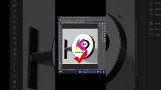 How to make Logo mockup's Design in photoshop #shorts #logo #logodesign #photoshop #mockup