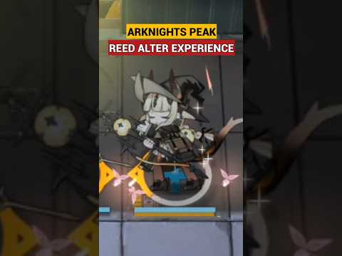 Peak Reed alter experience