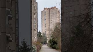 🇩🇪 Germany - Best of Plattenbauten: Leipzig, Berlin & Suhl! #brutalism #architecture #fyp #ddr